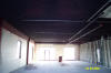 March 5, 2008 - Acoustic ceiling sprayed.