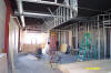 April 20, 2008 - Framing completed and sheetrock continues.  Plumbing/electrical roughed in.